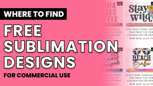 1000+ Free Sublimation Designs for Commercial Use (2025)