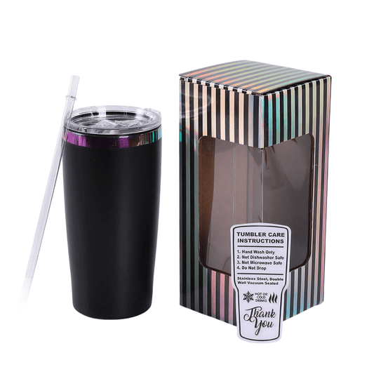 20oz Classic Rainbow Tumbler