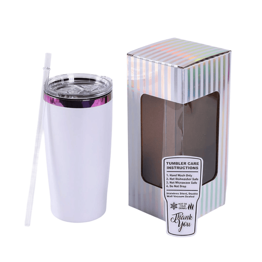 20oz Classic Rainbow Tumbler