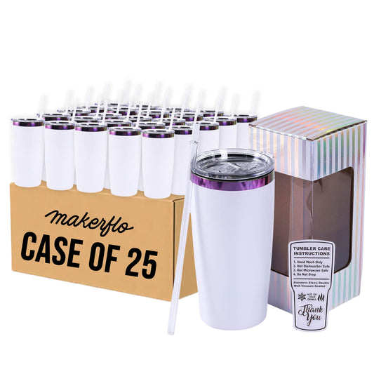 20oz Classic Rainbow Tumbler