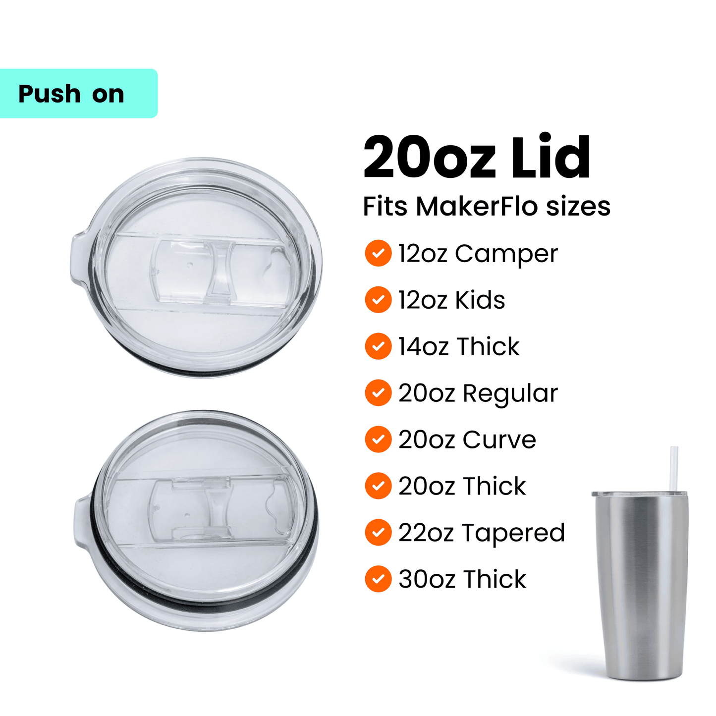 Tumbler Lids