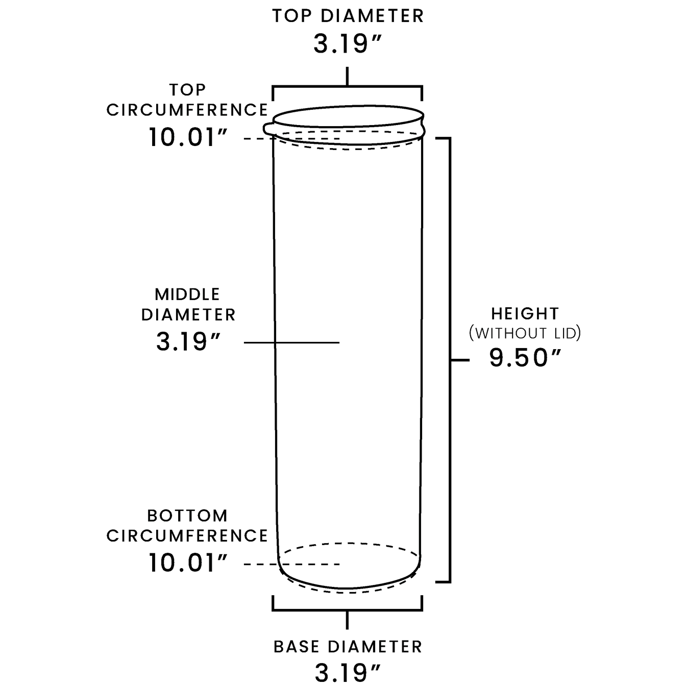 Sublimation Tumbler 30oz Craftable Area