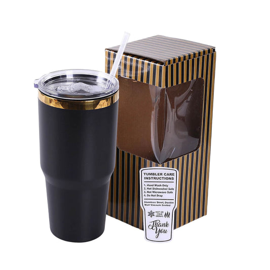 30oz Gold Tumbler