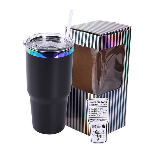 30oz Rainbow Tumbler