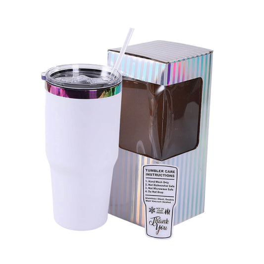 30oz Rainbow Tumbler