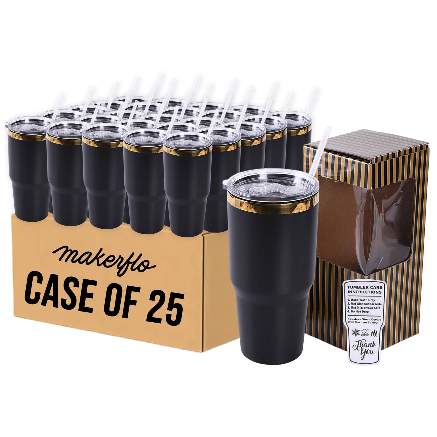 30oz Electroplated Tumbler