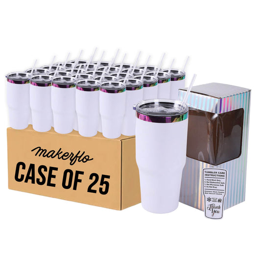 30oz Rainbow Tumbler