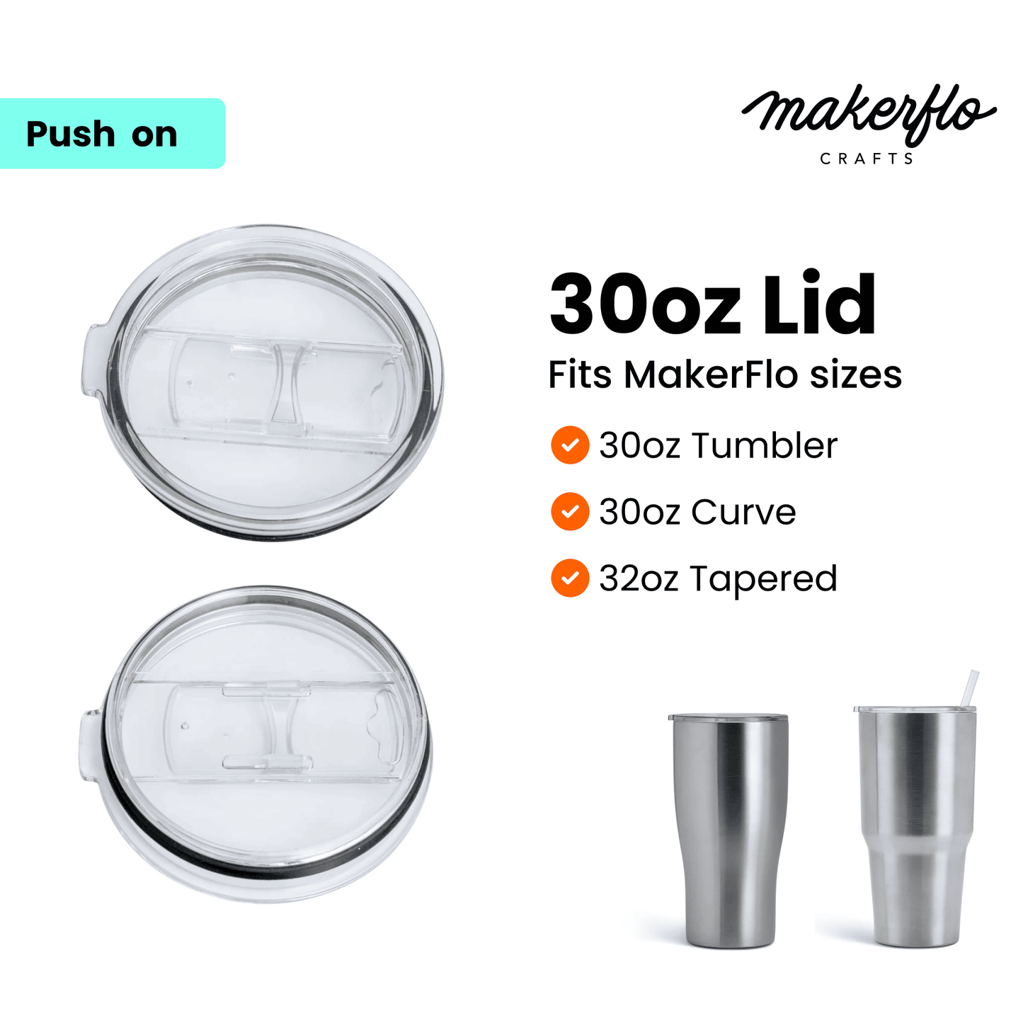 Tumbler Lids