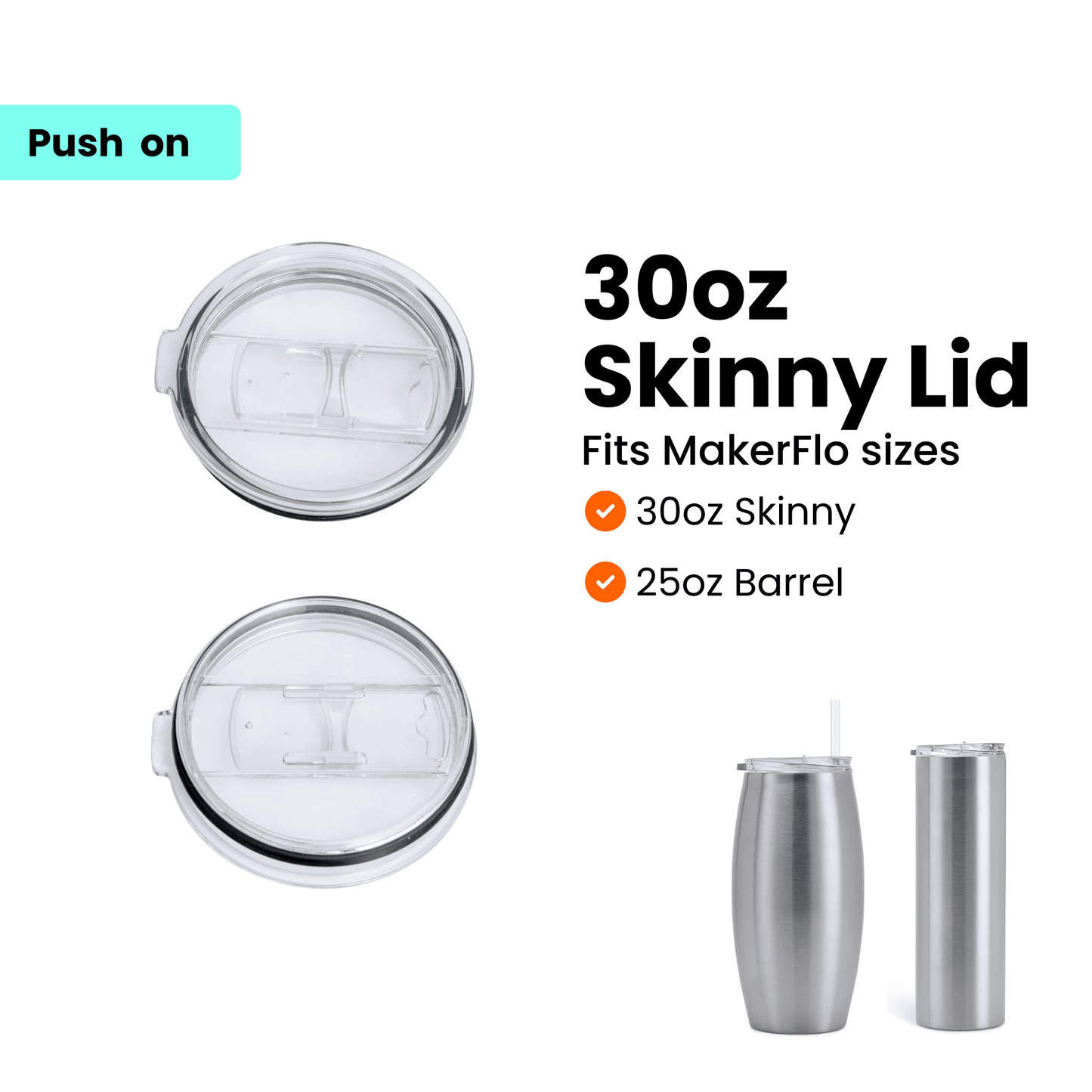 Tumbler Lids