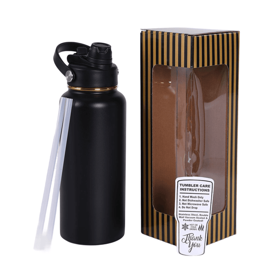 32oz Gold Hydro Bottle