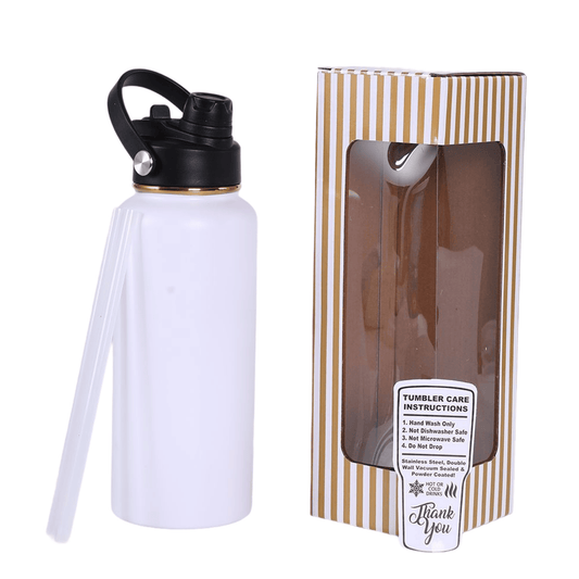 32oz Gold Hydro Bottle