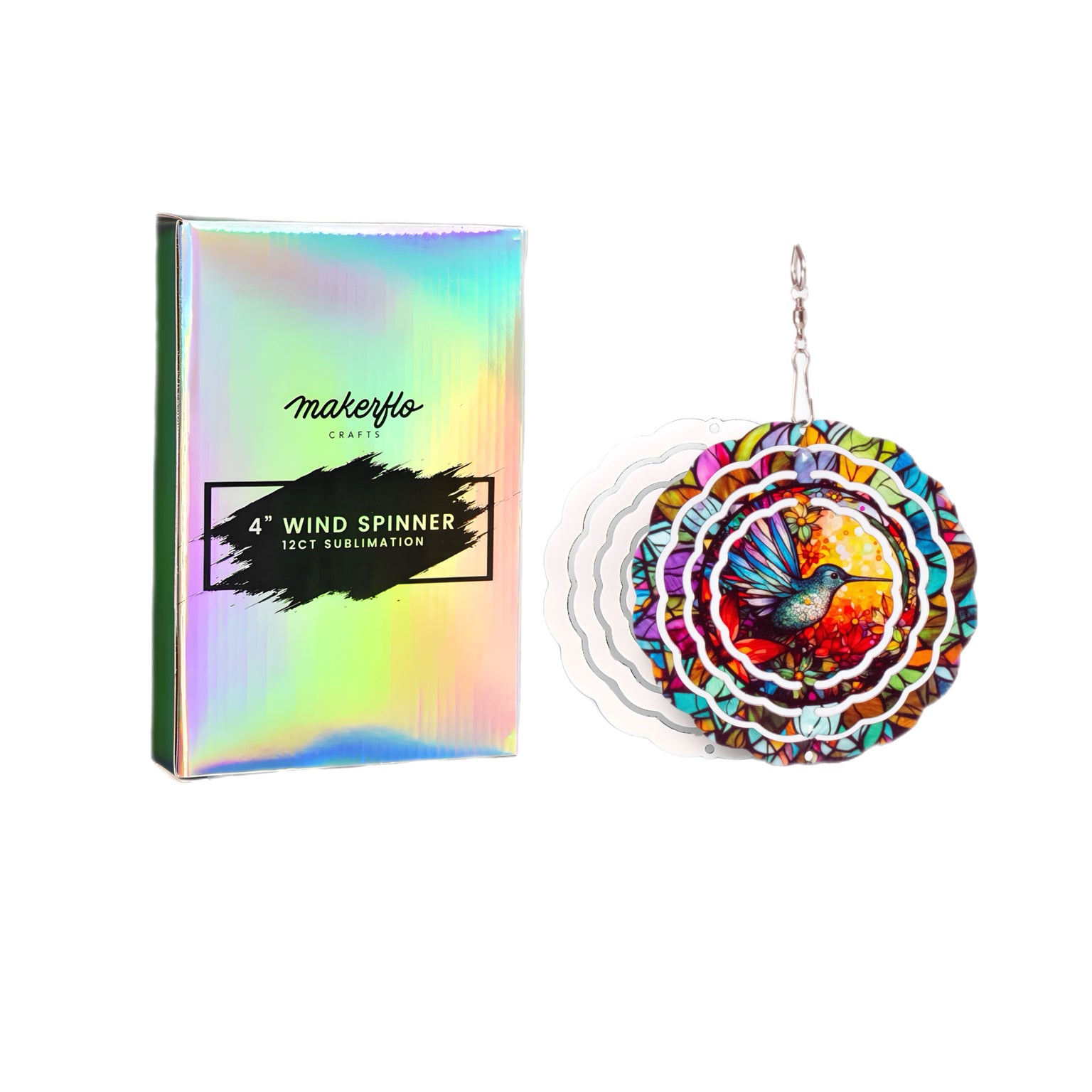 4' windspinner 12-pack
