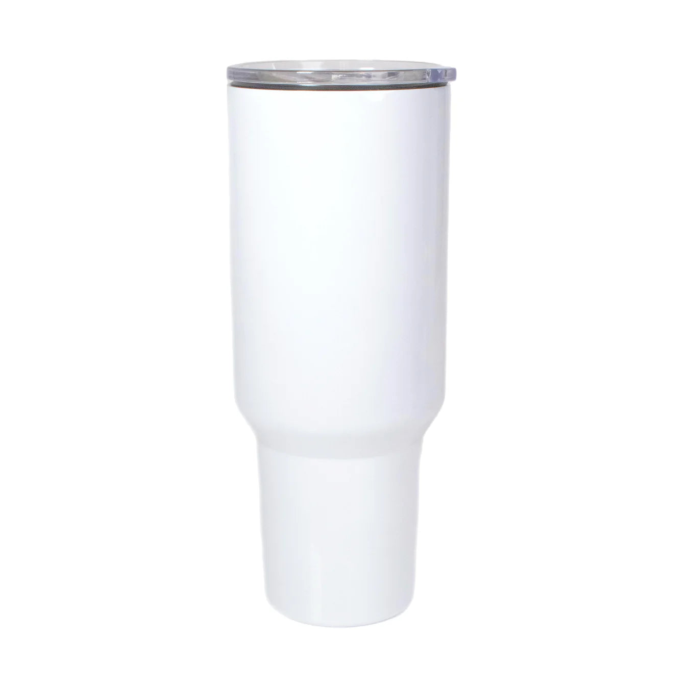 white 40oz sublimation tumbler