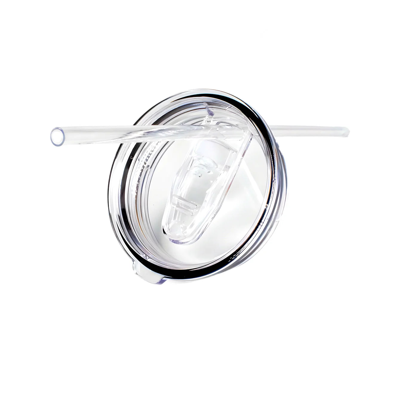 clear lid and straw for sublimation tumbler