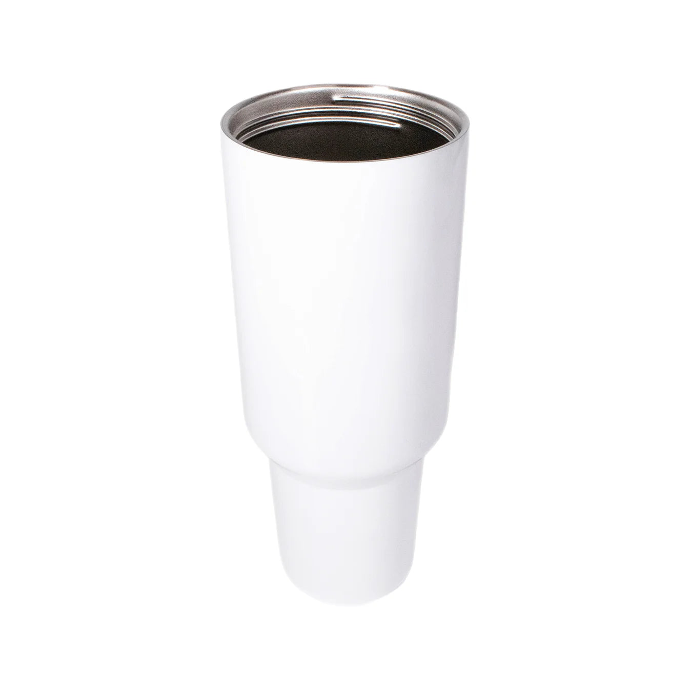 white sublimation tumbler without lid