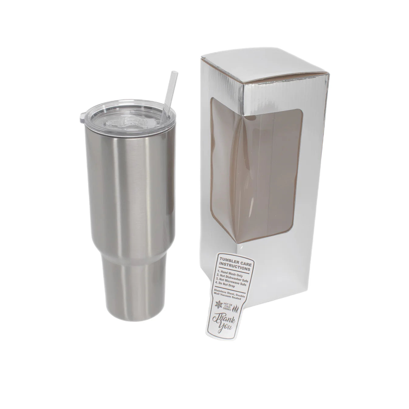 Stainless Steel Tumbler, 40oz
