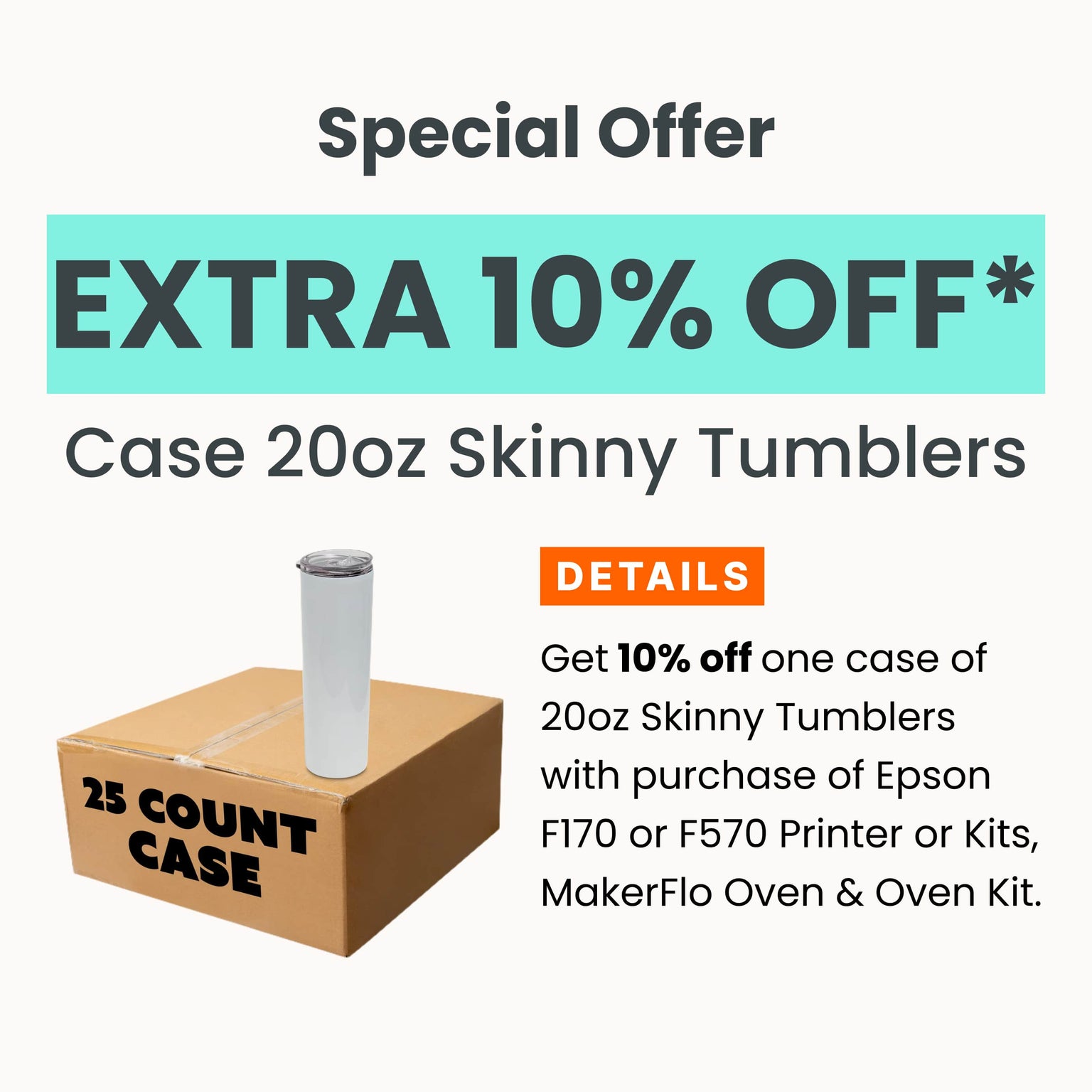 special offer for F170 buyers