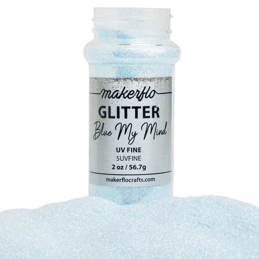 Fine Epoxy Glitter -Blue my Mind