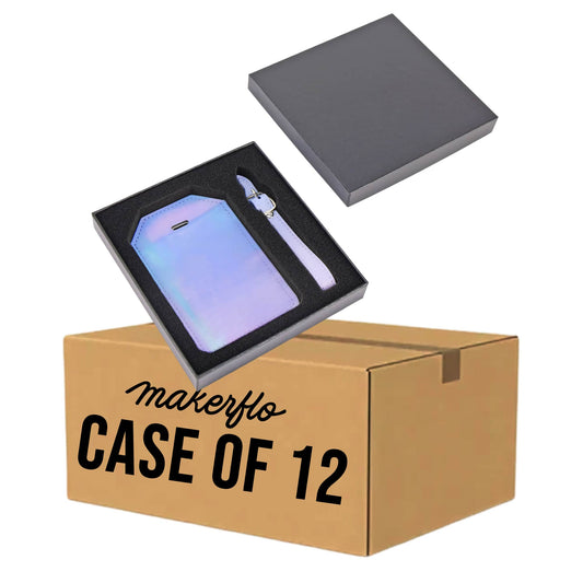 Laserette Luggage Tag