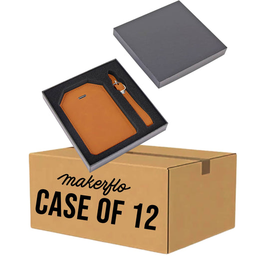 Laserette Luggage Tag