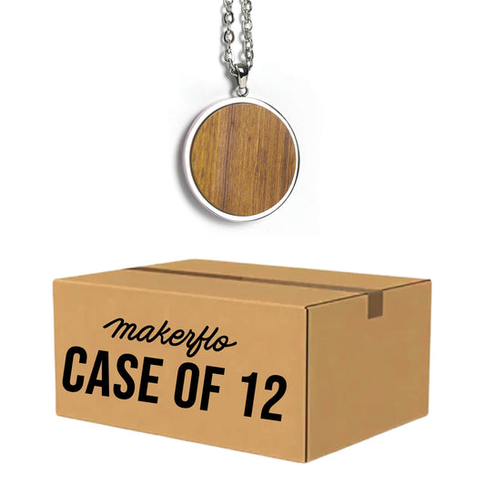 Wood Pendant Necklace