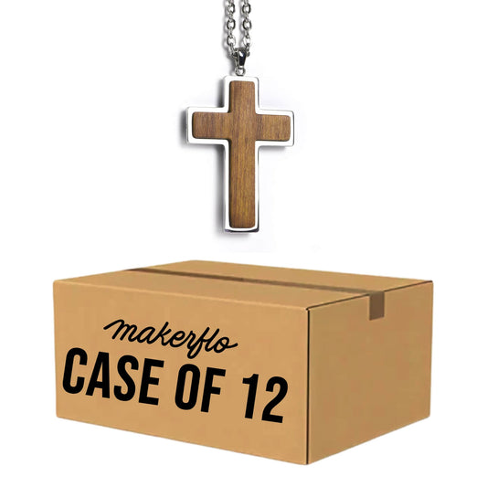 Wood Pendant Necklace