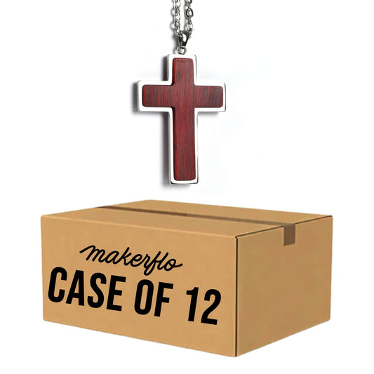 Wood Pendant Necklace