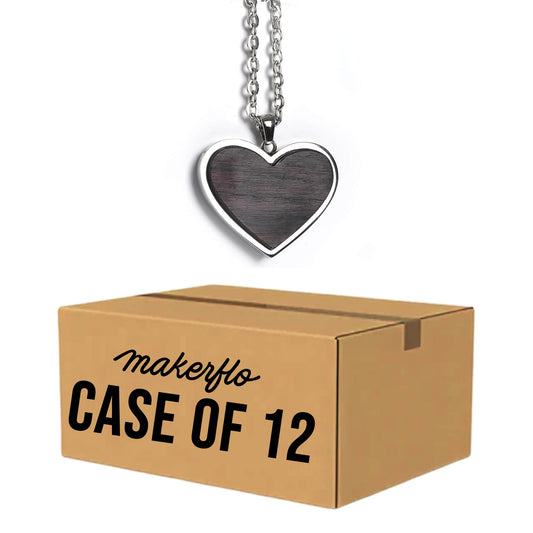 Wood Pendant Necklace