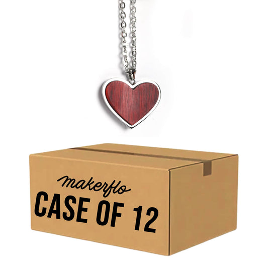 Wood Pendant Necklace