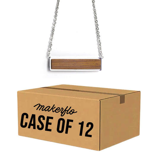 Wood Pendant Necklace