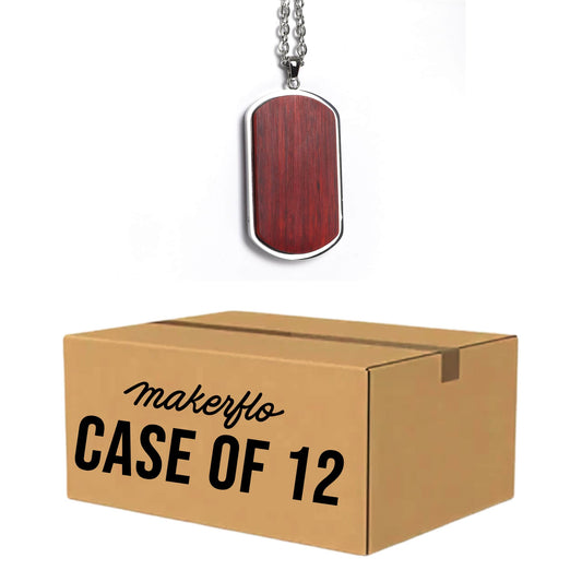 Wood Pendant Necklace