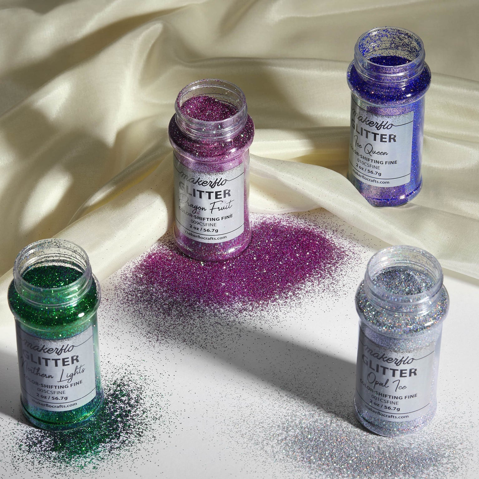 color shift fine glitters