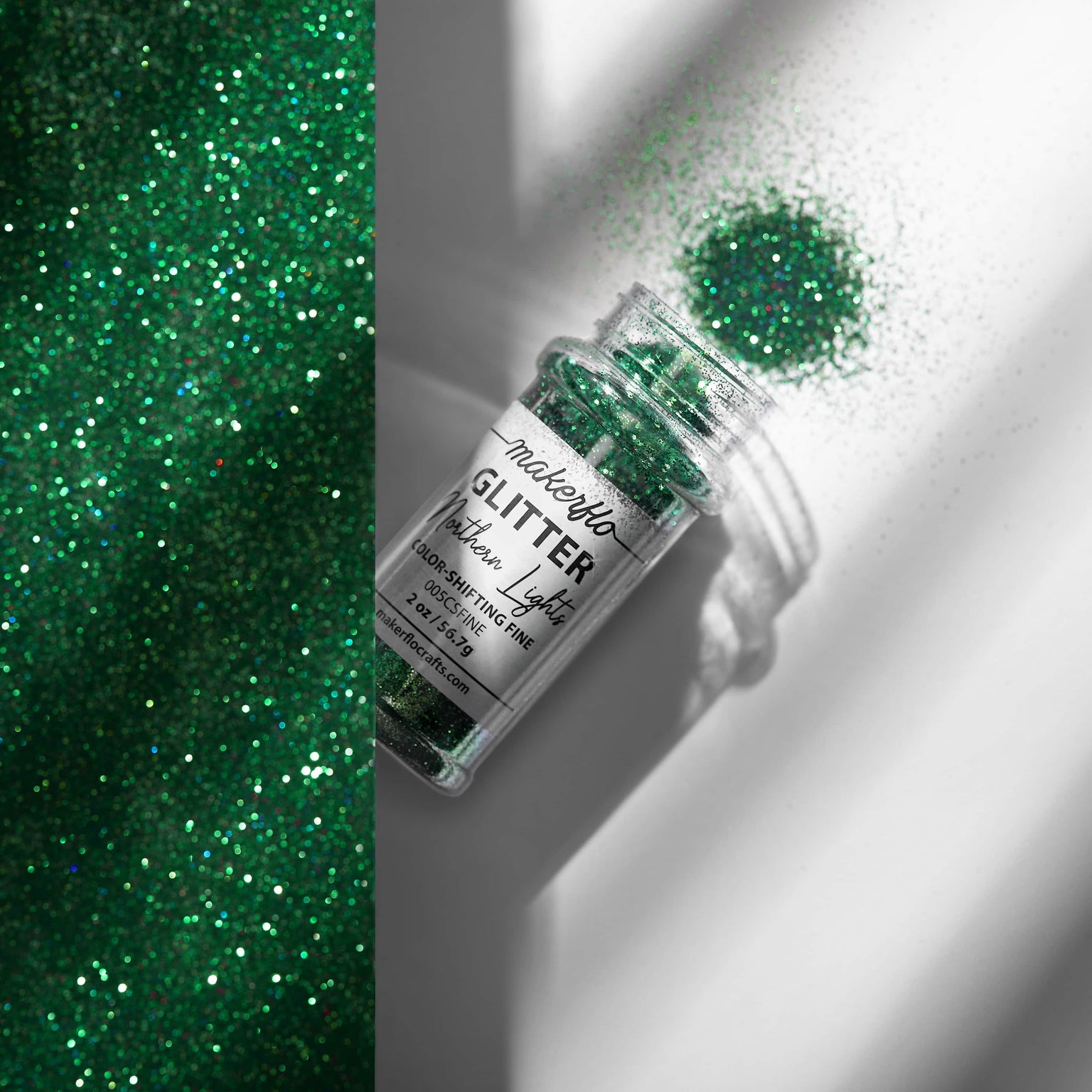 northern lights color shift glitter
