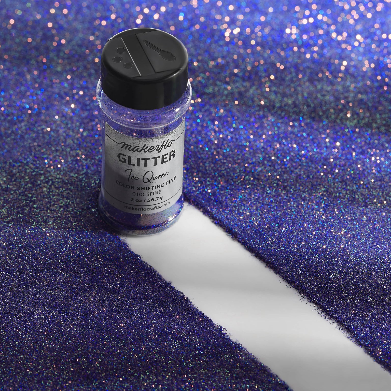 ice queen fine color shift glitter