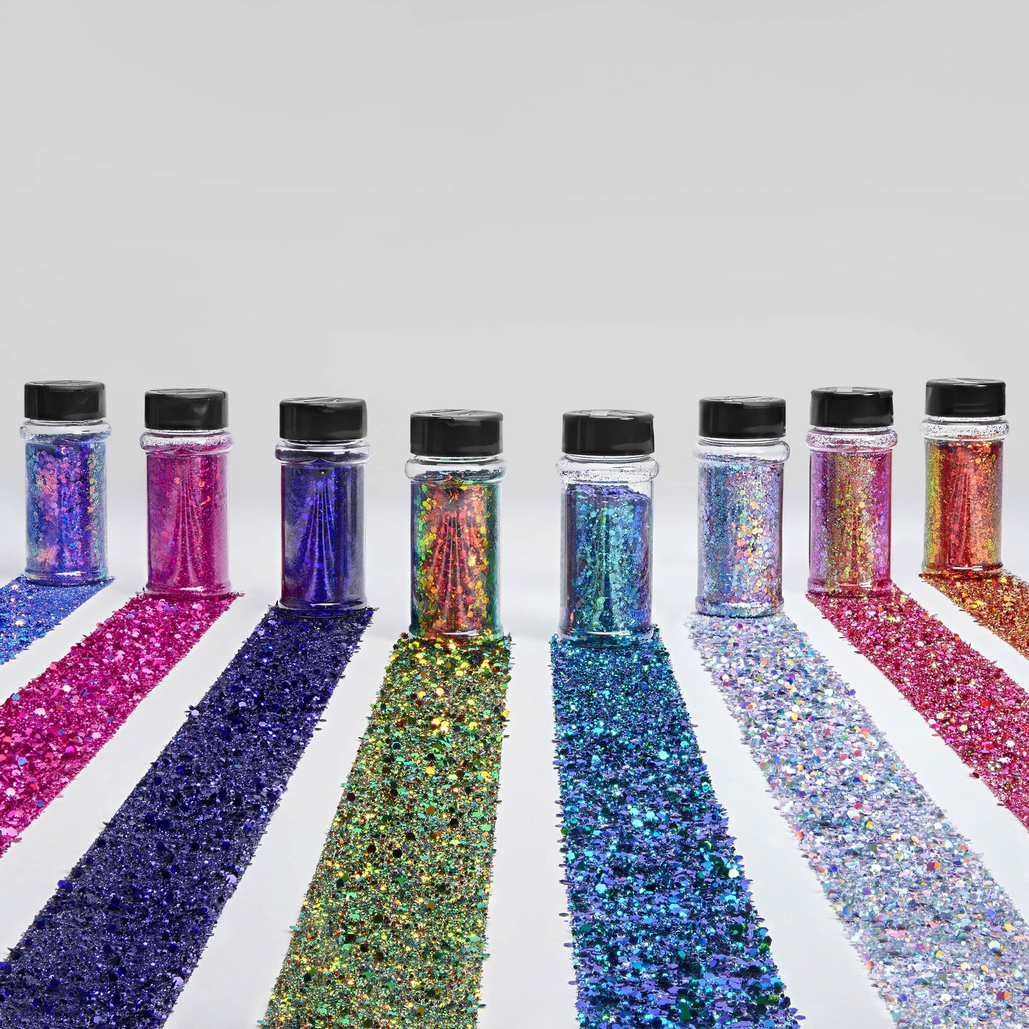 color shifting glitters by makerflo