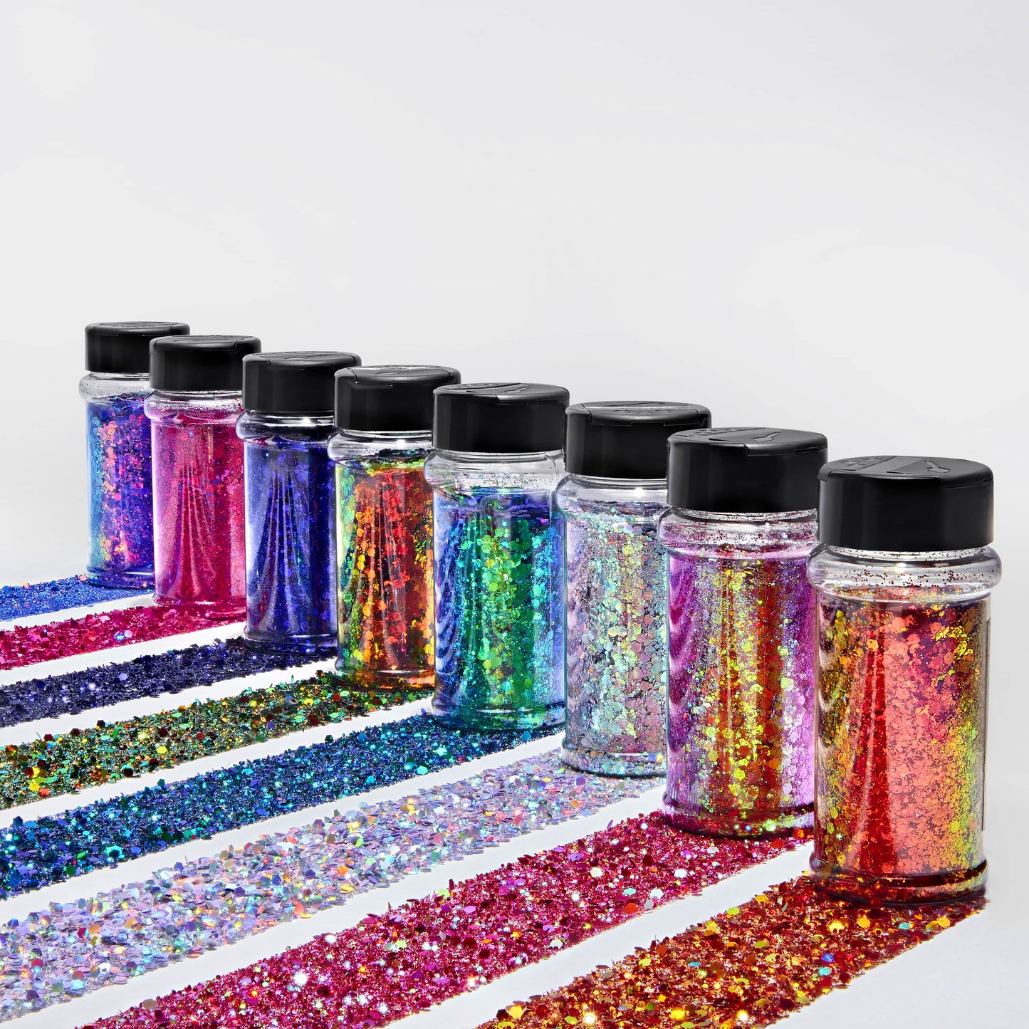 color shifting glitters by makerflo