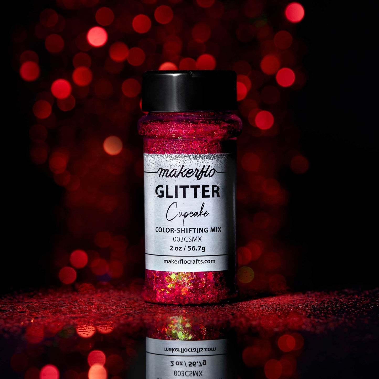 cupcake color shifting glitter