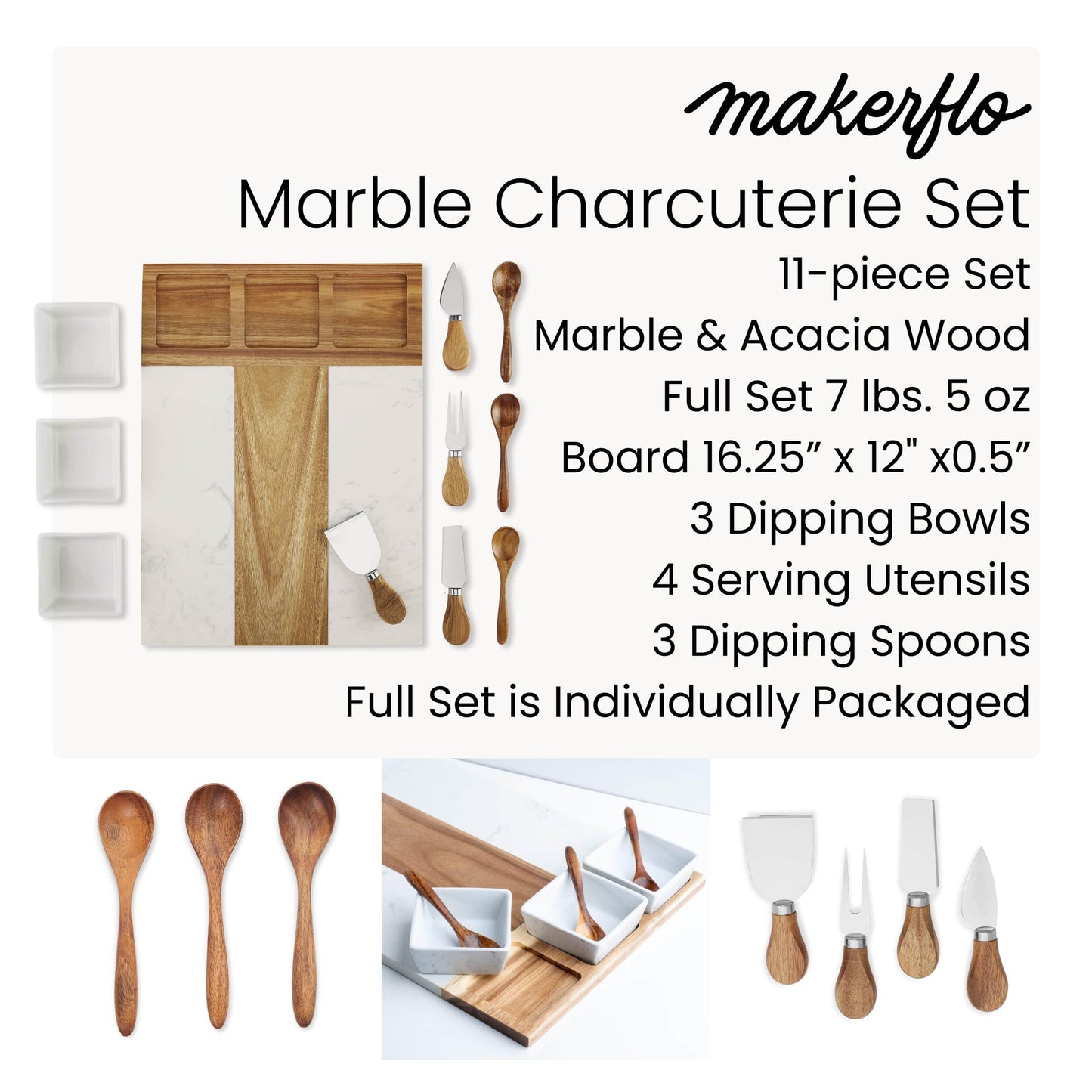 Marble Charcuterie Board