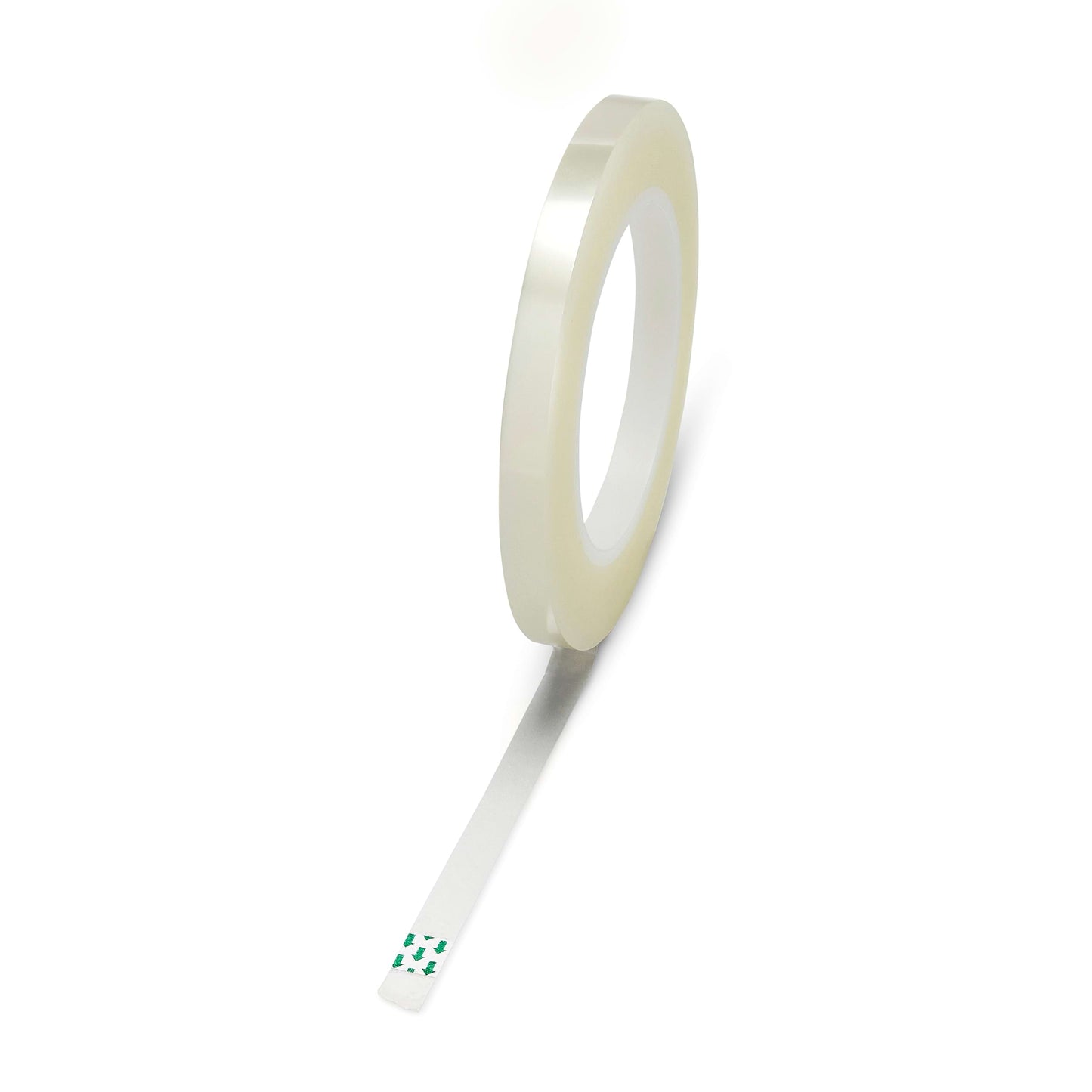 sublimation heat tape, clear, will not leave residue