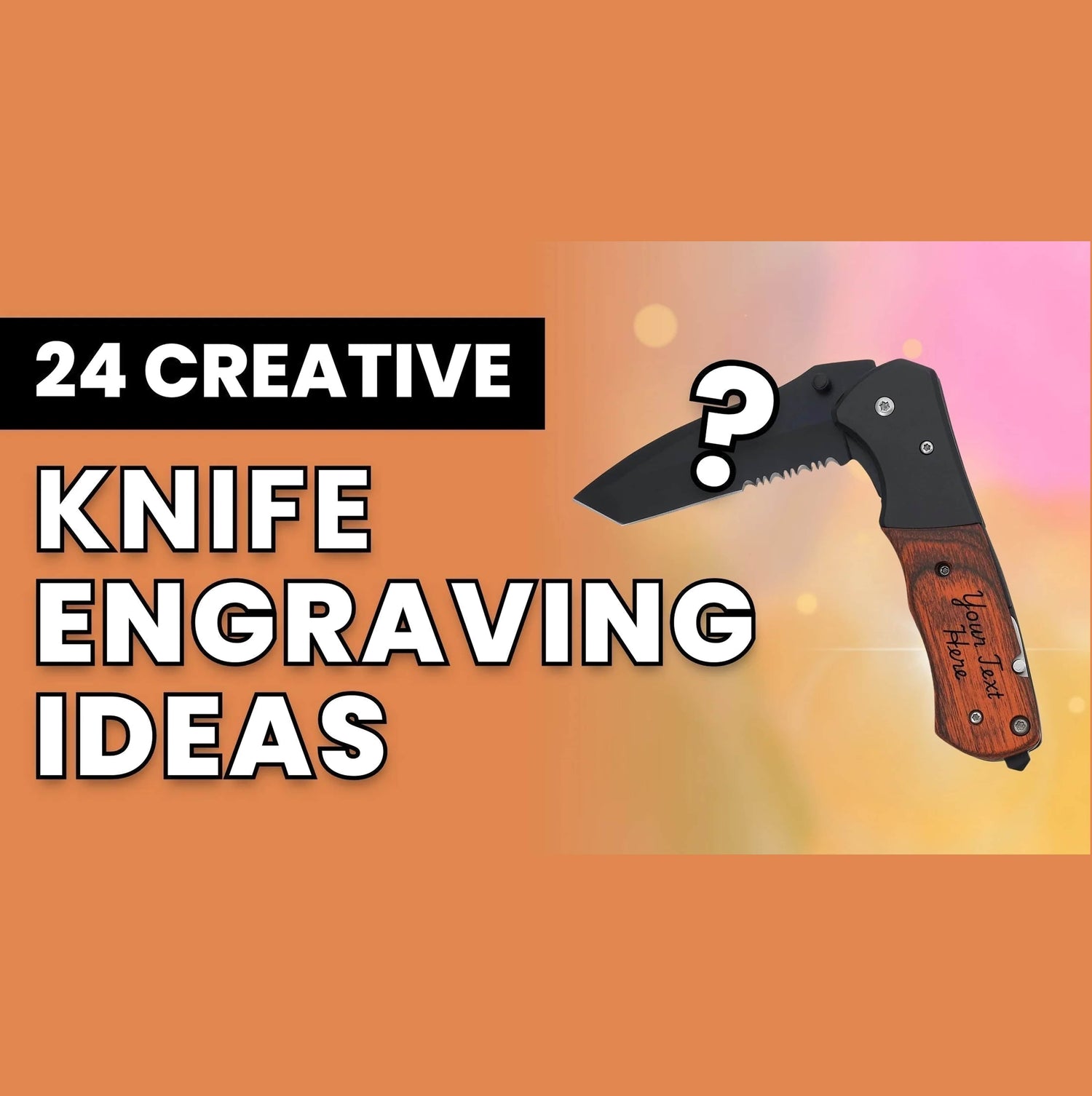 creative laser engraving ideas