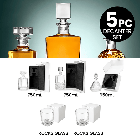 Decanter Sample Pack