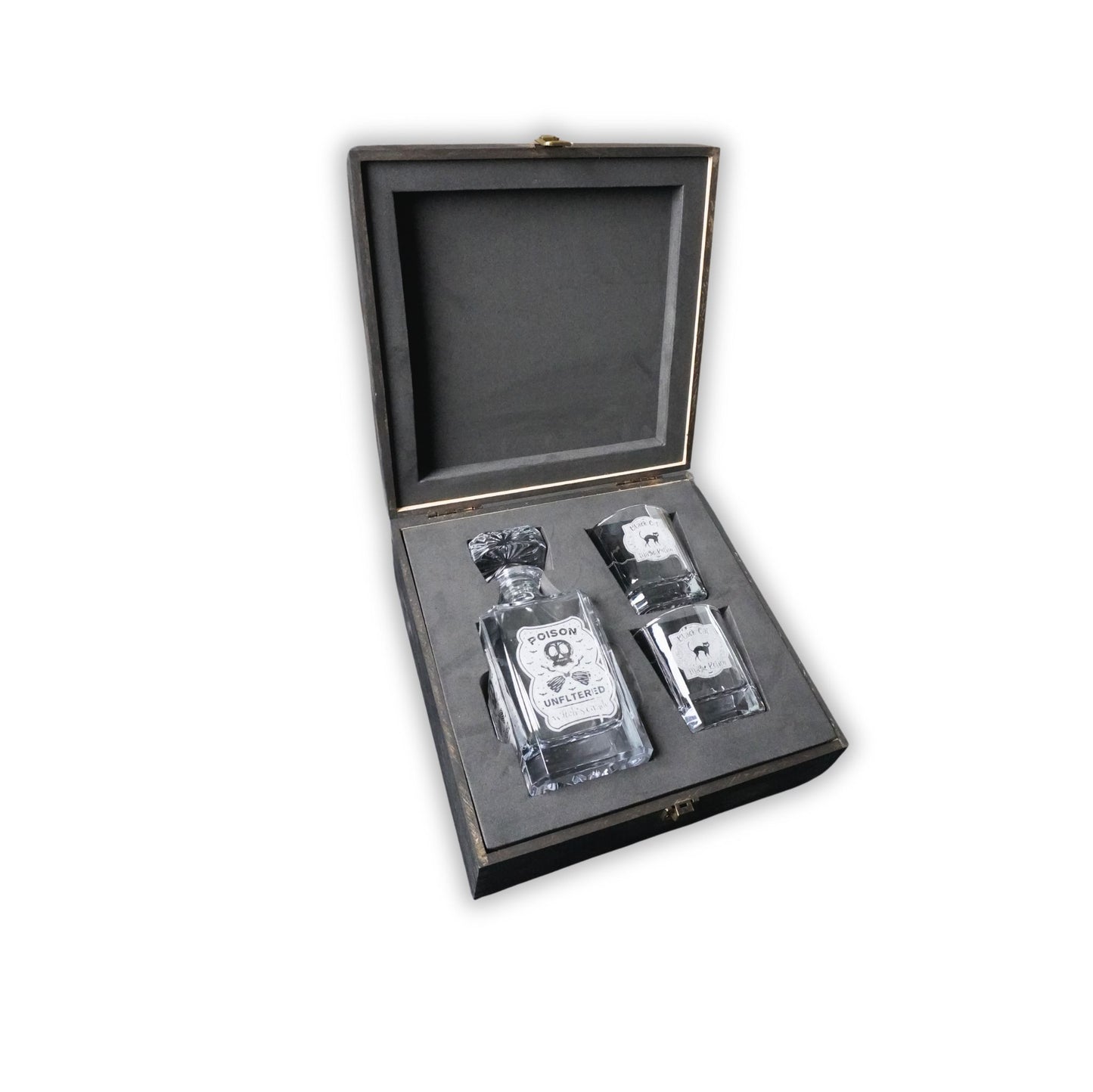 Whiskey Decanter Set