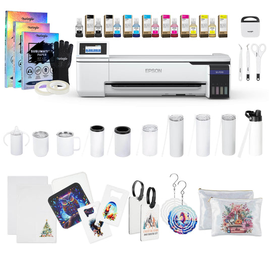 epson f570 printer blanks bundle