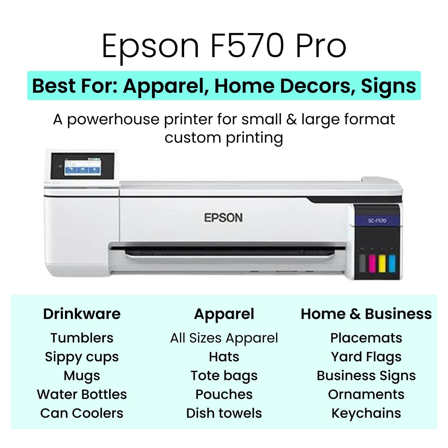 F570 Pro, what you can make