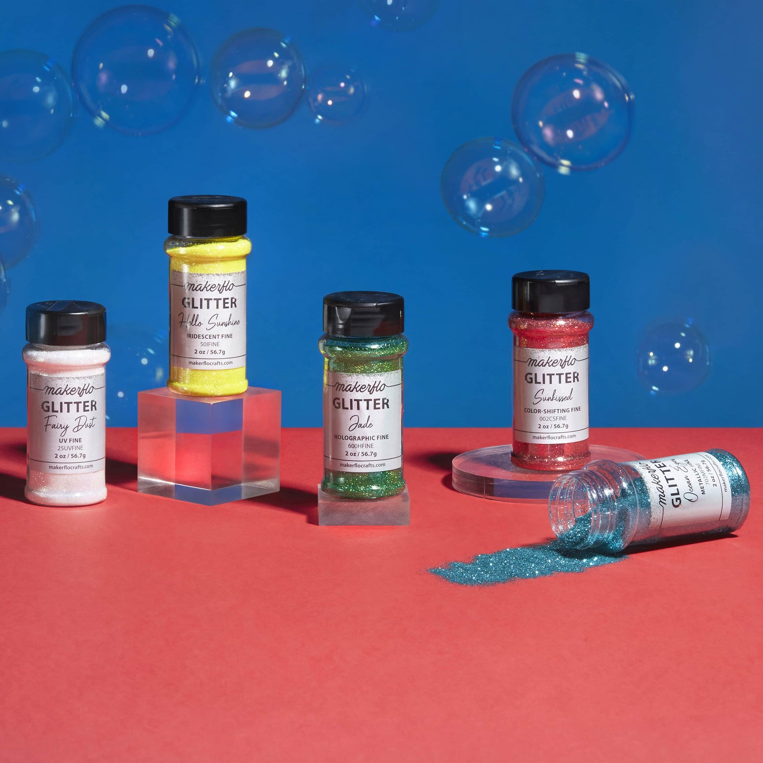 fine glitter assortment