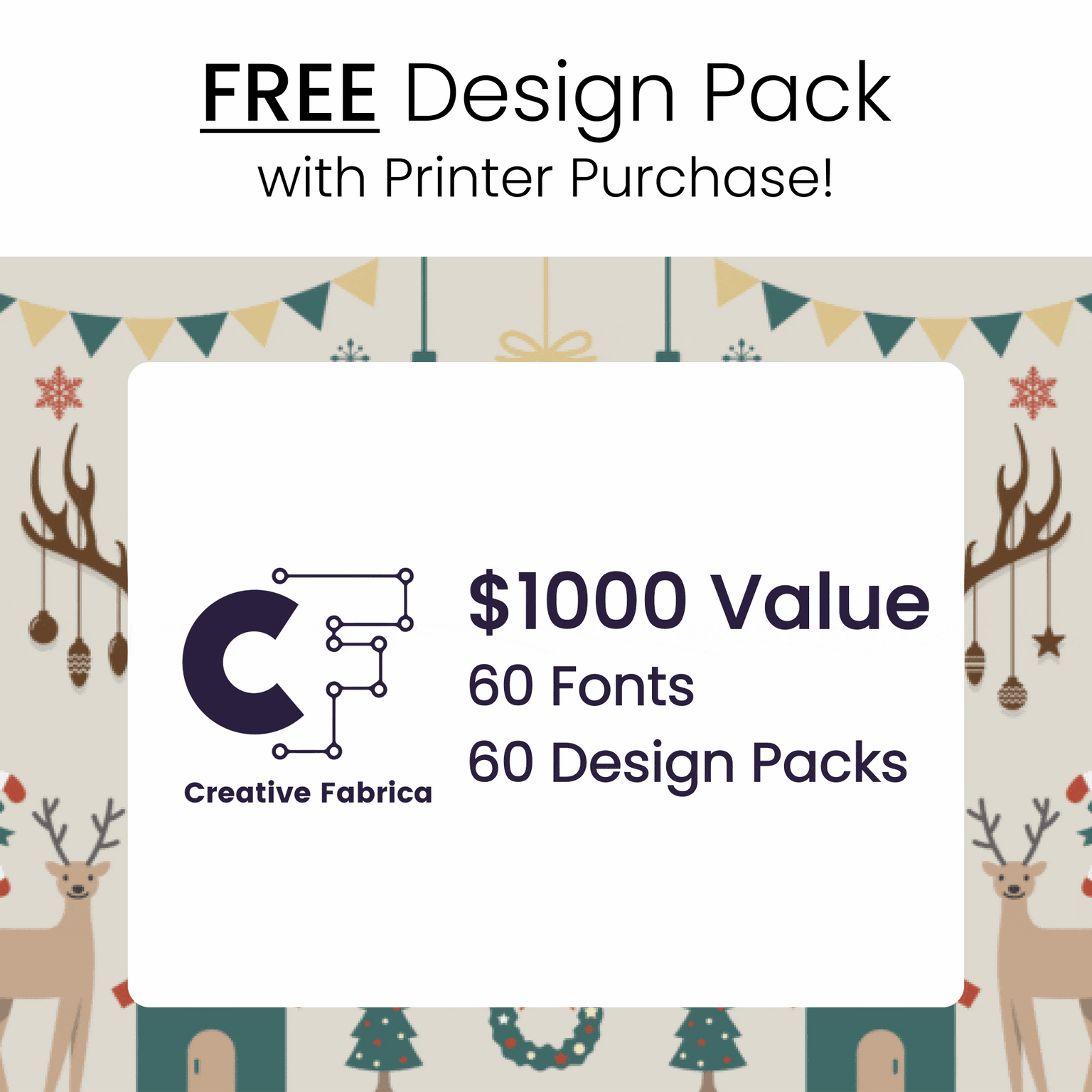 F170 Design Pack with Purchase