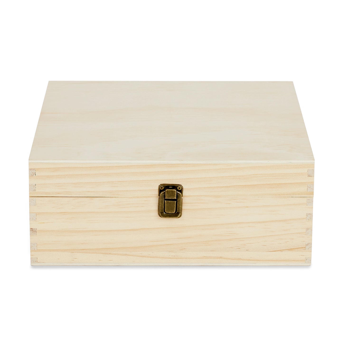 wood box for laser engraving