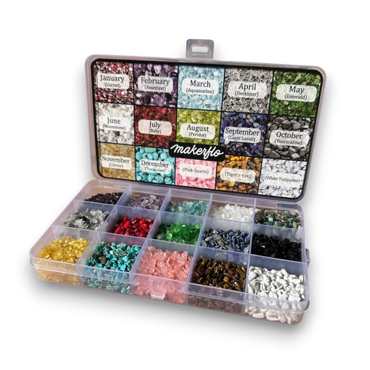 Gemstones Variety Set - Crystal Birthstone Edition