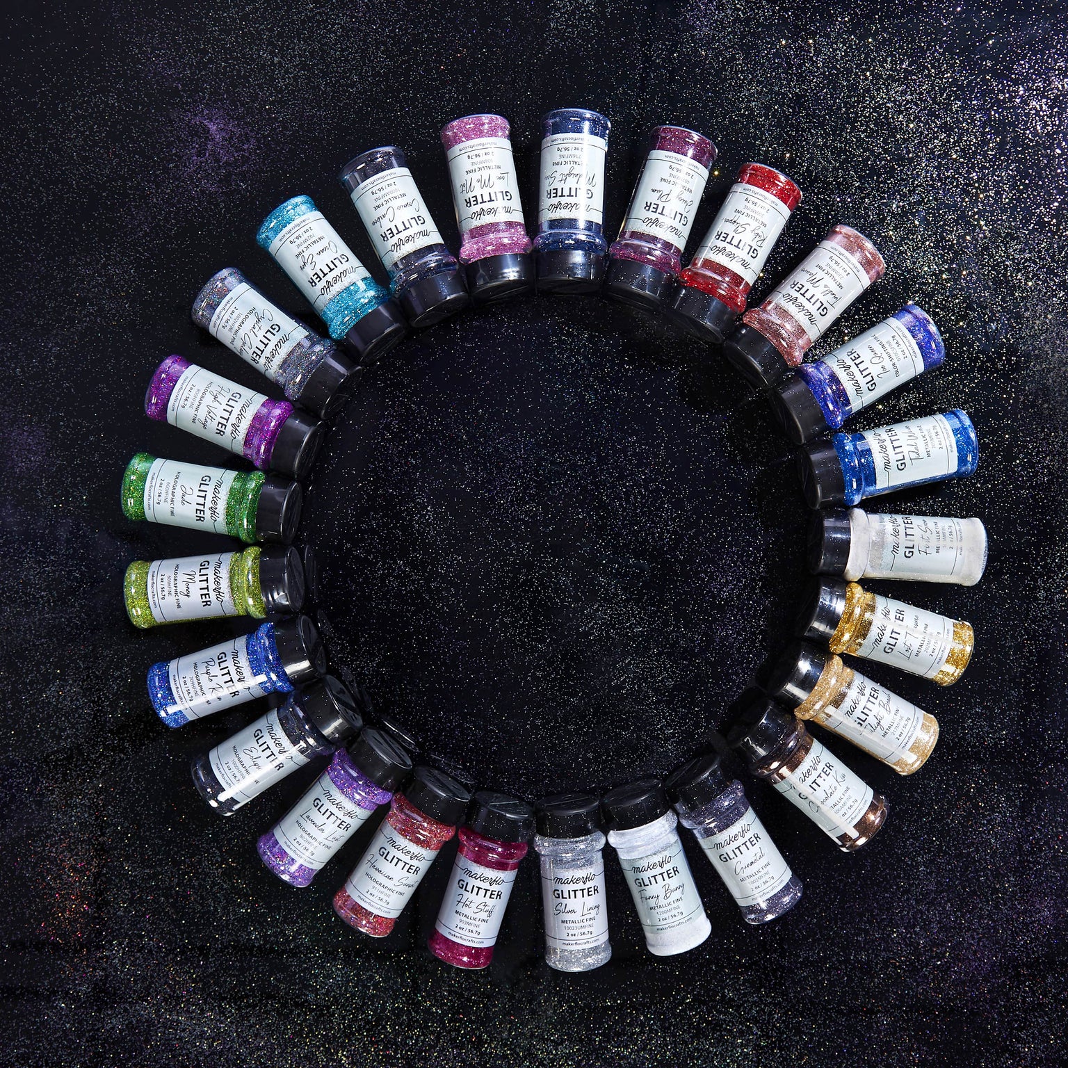 glitters by makerflo