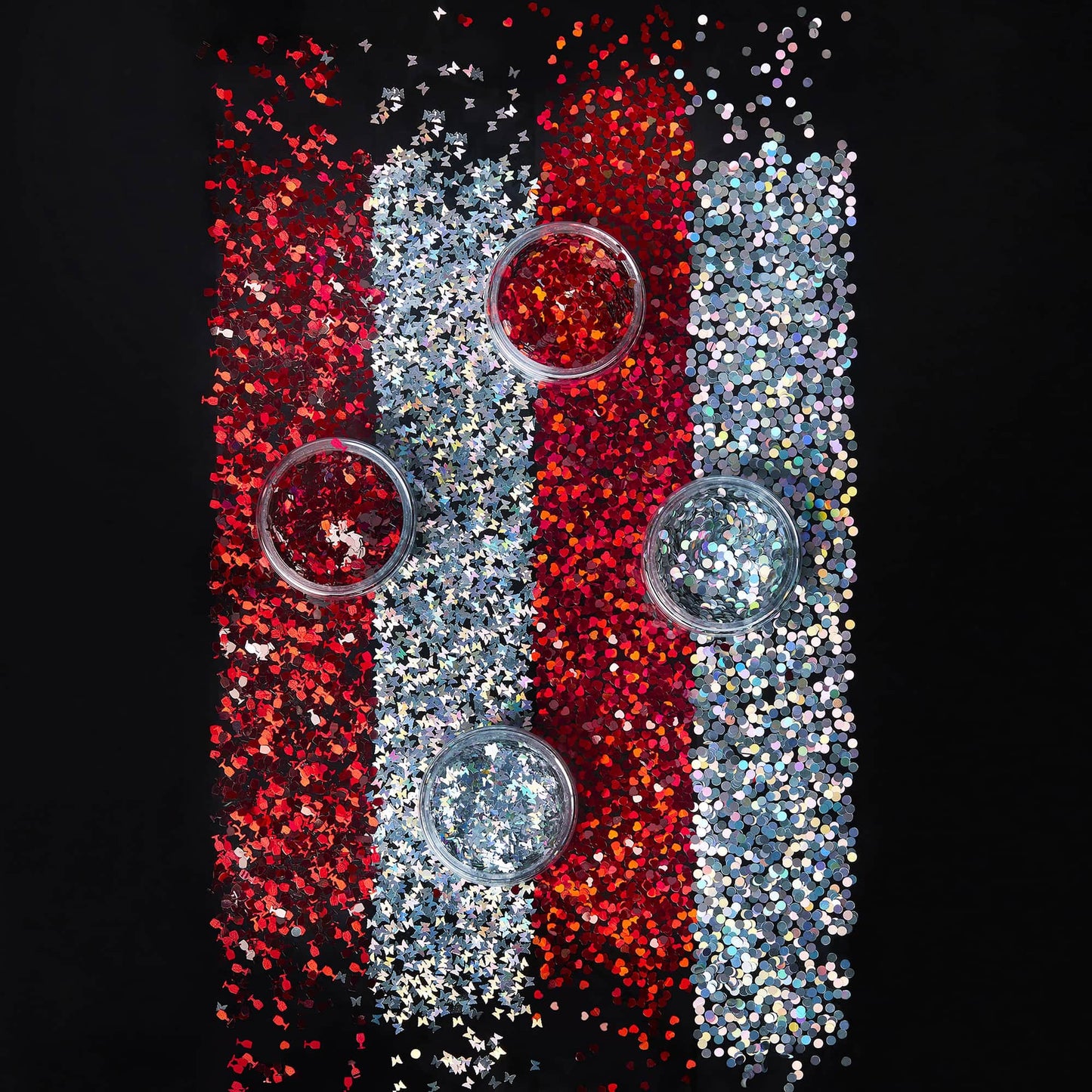 Glitter Shapes